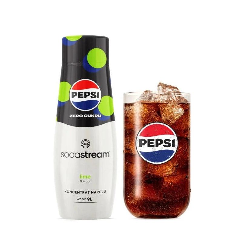 Sīrups sodastream pepsi maxlime 440ml