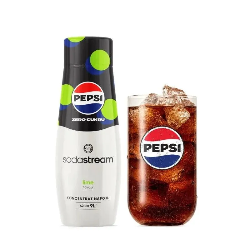 Sīrups sodastream pepsi maxlime 440ml