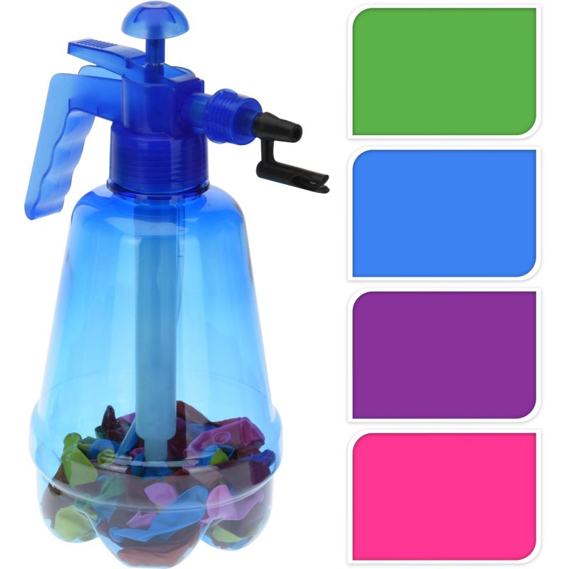 Balonu sūknis ar baloniem 100gab