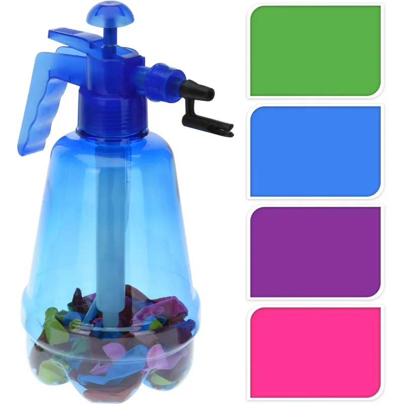 Balonu komplekti ūdens Water Fun, ,krāsa-dizains tiek izvēlēts nejauši,, 100 gab.