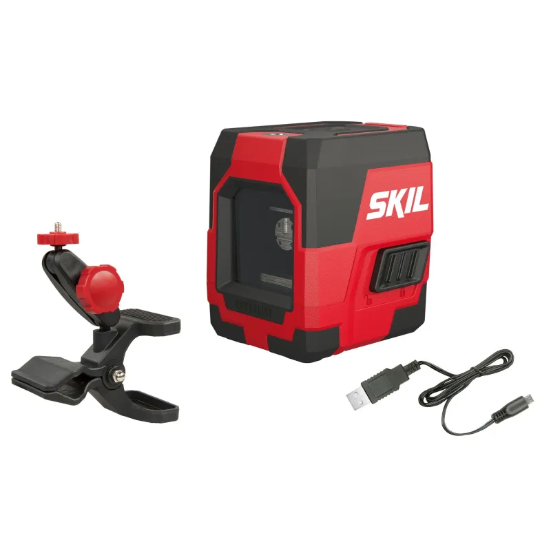 Nivelieris Skil Laser 1910AA, sarkana