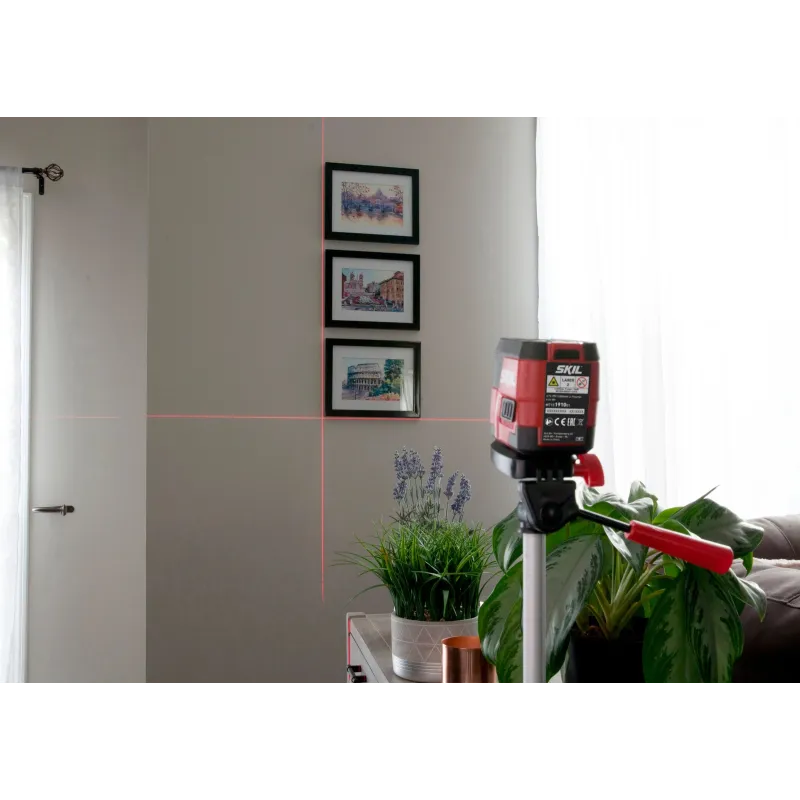 Nivelieris Skil Laser 1910AA, sarkana