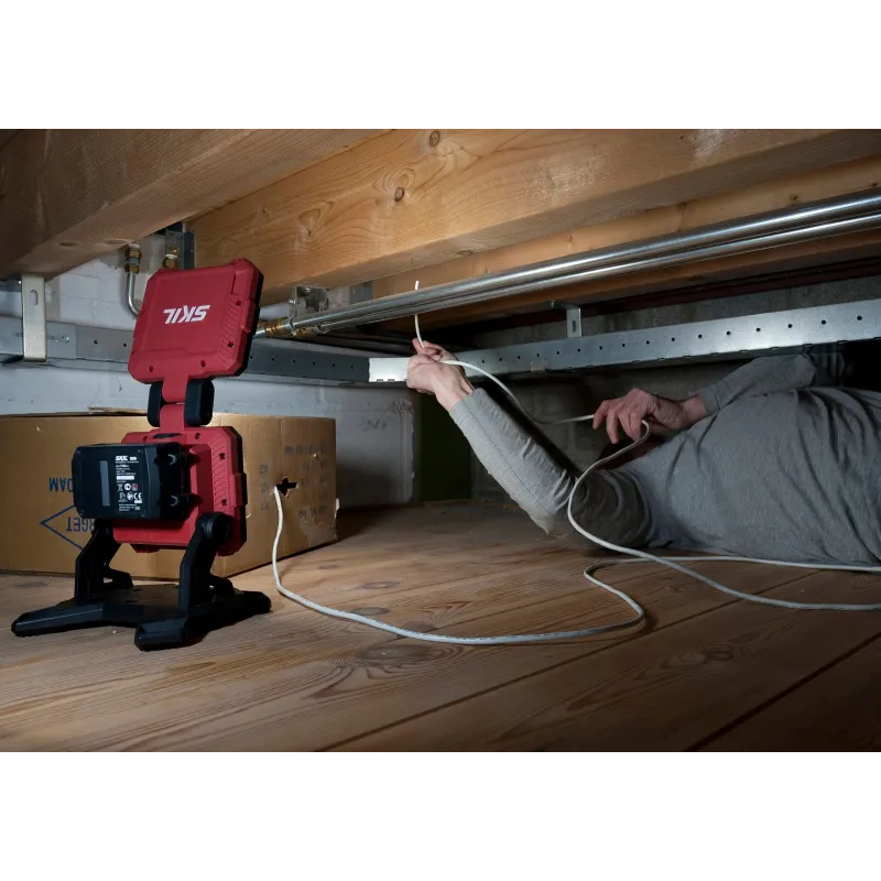 Bezvadu prožektors Skil LED 3157CA VA1E3157CA, 20 V