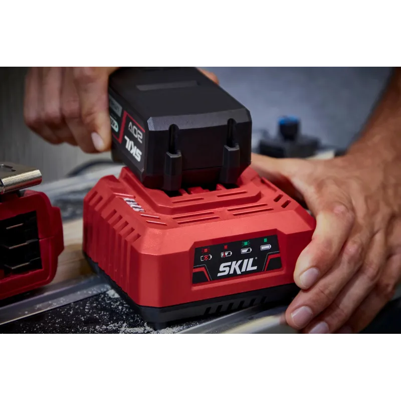 Akumulatora un lādētāja komplekts Skil 3131AA, 20 V, li-ion, 4000 mAh
