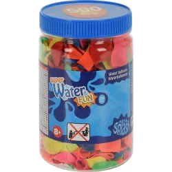 Balons ūdens Water Fun, daudzkrāsaina, 500 gab.