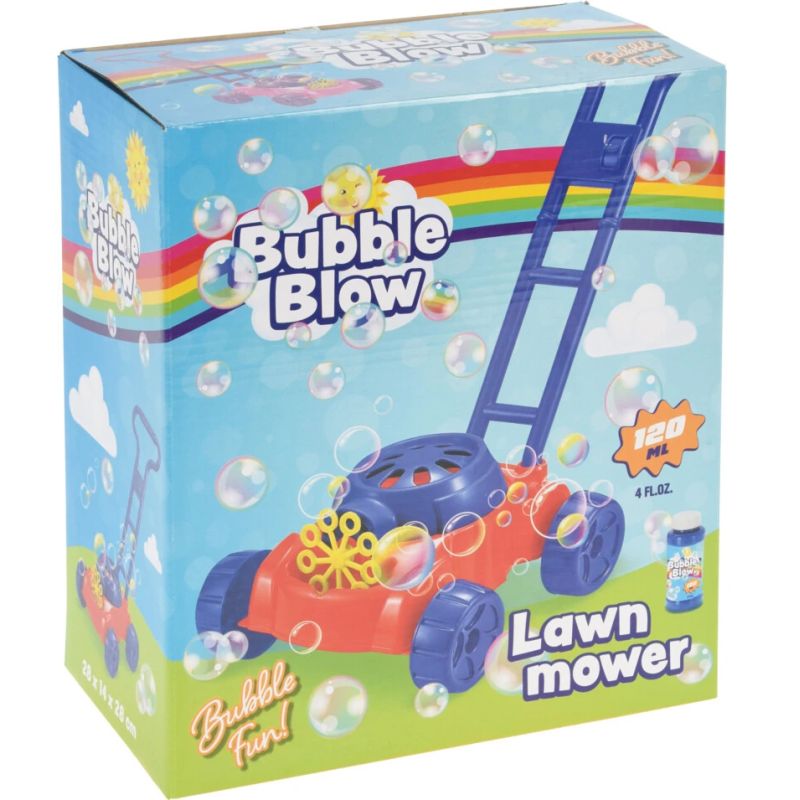 Ziepju burbuļu pļāvējs