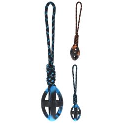 Rotaļlieta suņiem Bumba ar virvi, 2veidi