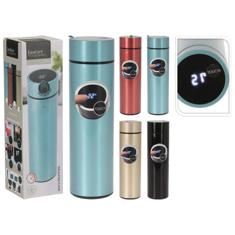 Termoss 450ml ar termometru