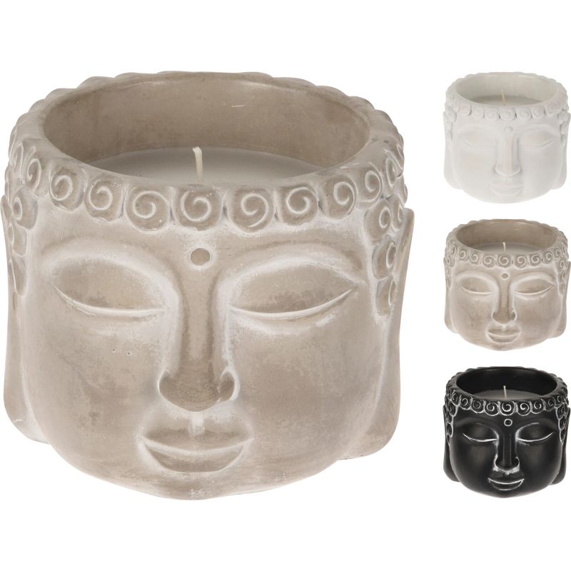 Citronella svece buda dizains