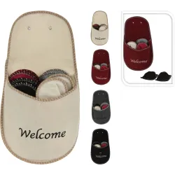 Čību komplekts, bēša