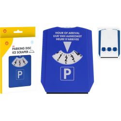 Autostāvvietas pulkst. ar ledus skrāpi