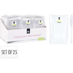 Nazis 170488300, plastmasa, balta, 25 gab.