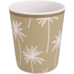 Krūze melamīna ar palmas dizainu 450ml