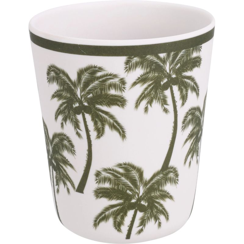 Krūze melamīna ar palmas dizainu 450ml