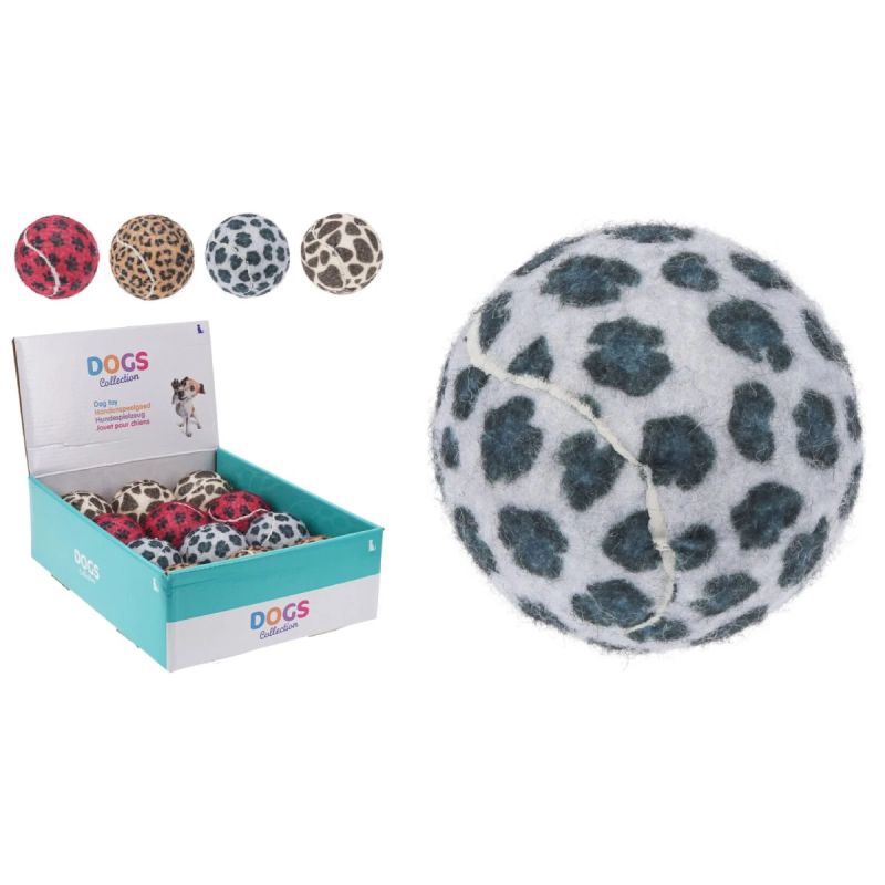 Rotaļlieta suņiem Tenisa bumbiņa, 4veidi