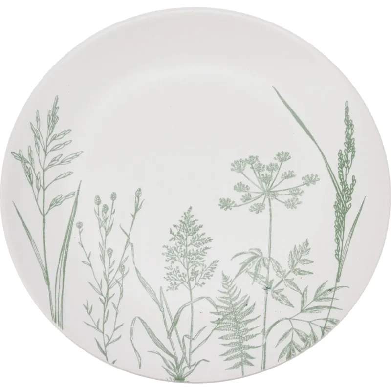 Šķīvis pusdienu, DIA 19.5 cm, ,krāsa-dizains tiek izvēlēts nejauši,