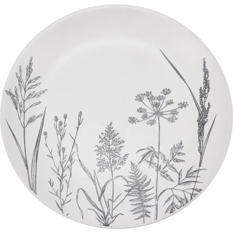 Šķīvis pusdienu, DIA 19.5 cm, ,krāsa-dizains tiek izvēlēts nejauši,