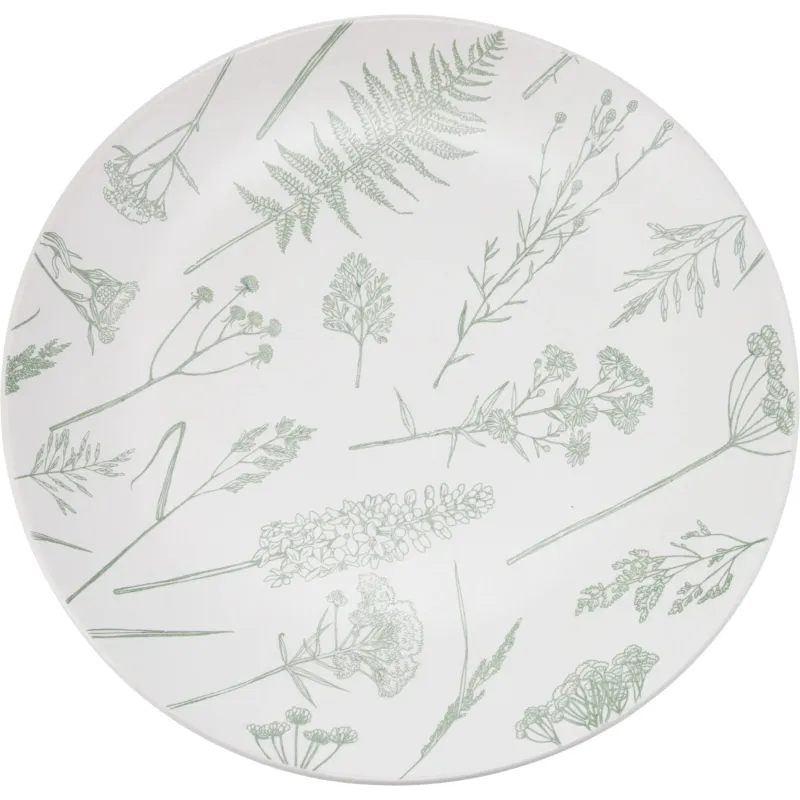 Šķīvis pusdienu, DIA 27 cm, ,krāsa-dizains tiek izvēlēts nejauši,