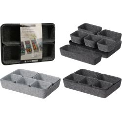 Groziņu komplekts filca 7gab