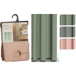 Aizkars vannas istabai 180x180cm 120gsm