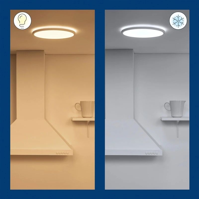 Nutivalgustus lagi Philips SuperSlim 929003300921, LED, 1 x 22 W