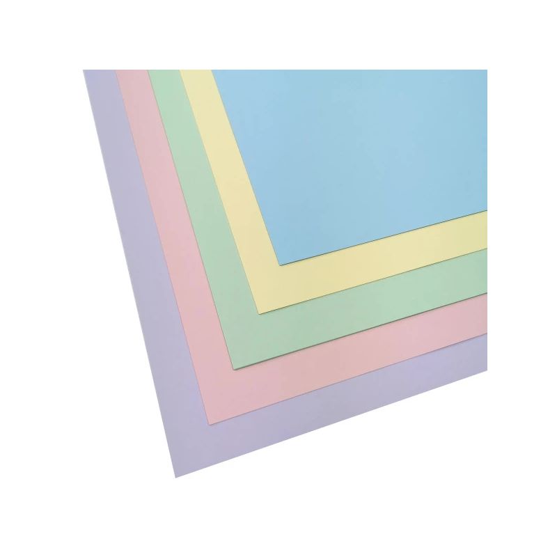 Papīrs doubleaa a4 100lp. 5 pasteļk.