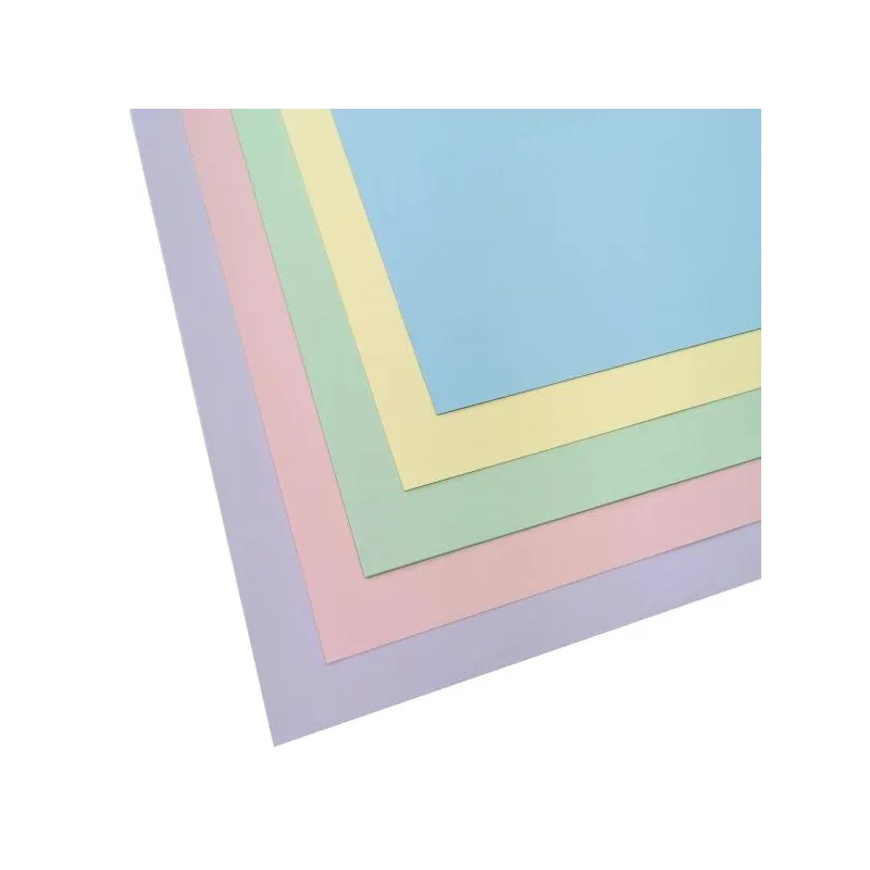 Krāsains papīrs, A4, 80 g-m², daudzkrāsaina, 29.7 cm x 21 cm
