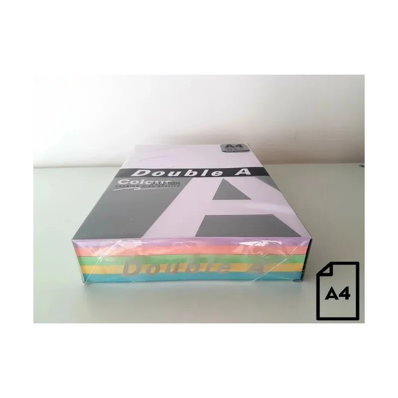 Värviline paber, A4, 80 g-m², mitmevärviline, 29.7 cm x 21 cm