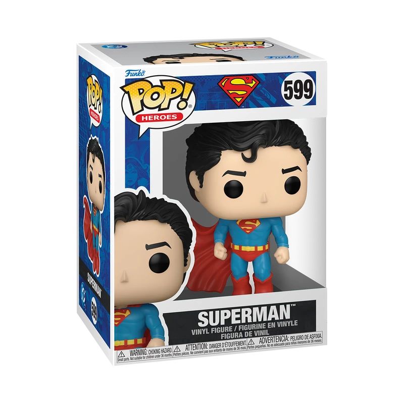 FUNKO POP! Vinila figūra: DC - Superman ,DC New Classics,