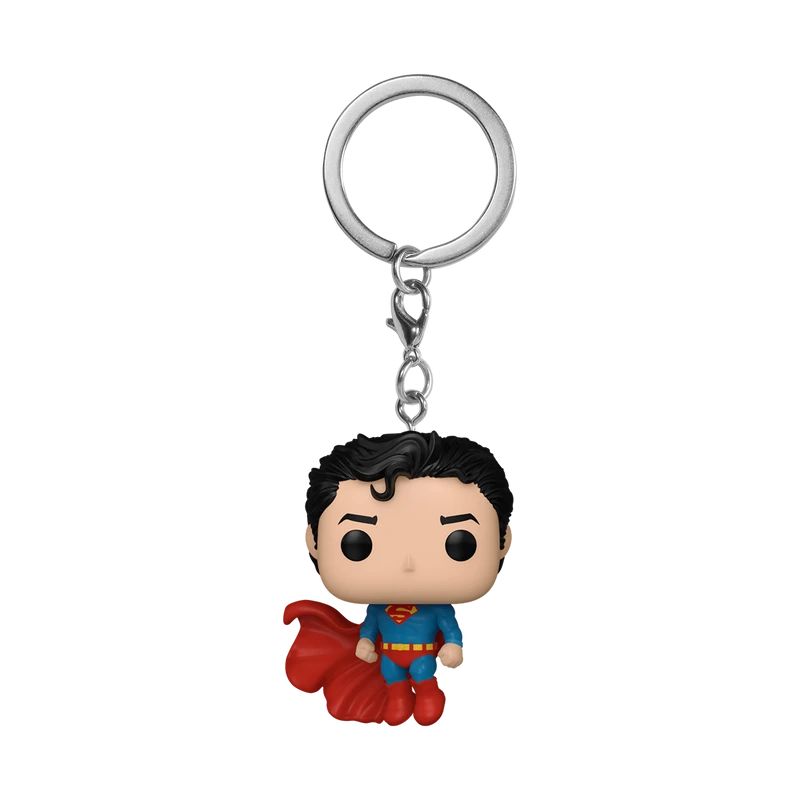 FUNKO POP! atslēgu piekariņš: DC - Superman ,DC New Classics,