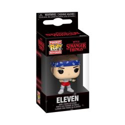 FUNKO POP! atslēgu piekariņš: Stranger Things - Eleven with Bandana
