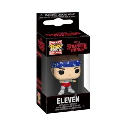 FUNKO POP! atslēgu piekariņš: Stranger Things - Eleven with Bandana