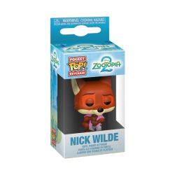 FUNKO POP! atslēgu piekariņš: Disney: Zootropolis 2 - Nick Wilde