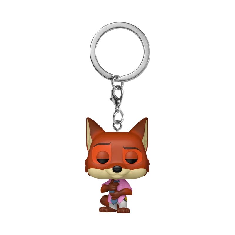 FUNKO POP! atslēgu piekariņš: Disney: Zootropolis 2 - Nick Wilde