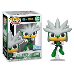 FUNKO POP! Vinila figūra: DC - Sonic - Silver - Green Lantern