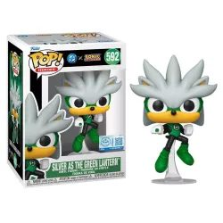 FUNKO POP! Vinyl: Фигурка: DC - Sonic - Silver - Green Lantern