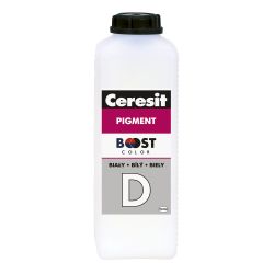 Pigments ceresit ,d, white 01 2l