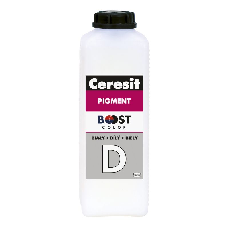 Pigments ceresit ,d, white 01 2l
