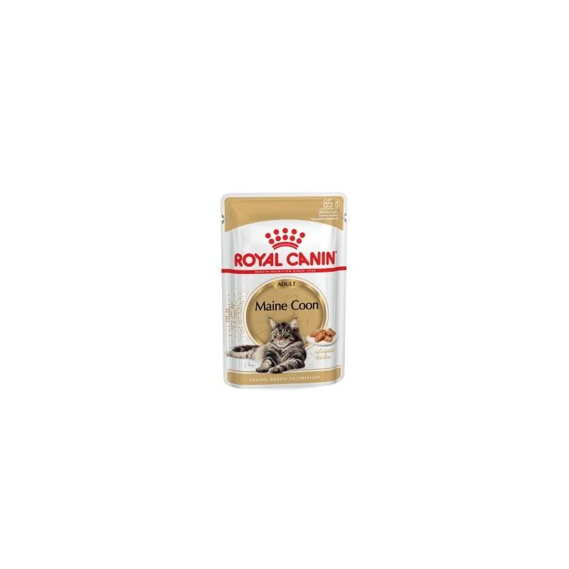 Barība kaķu maine coon in gravy 85g