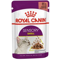 Kaķu barība sensory smell gravy 85g