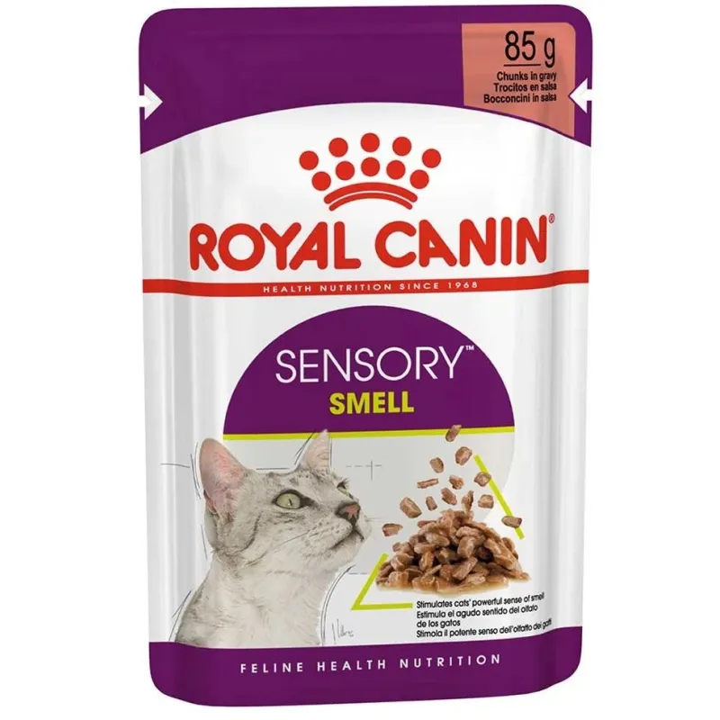 Mitrā kaķu barība Royal Canin Sensory, 0.085 kg