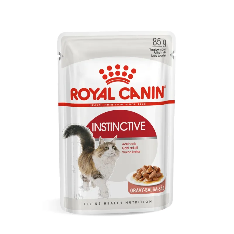Mitrā kaķu barība Royal Canin Instinctive, 0.085 kg