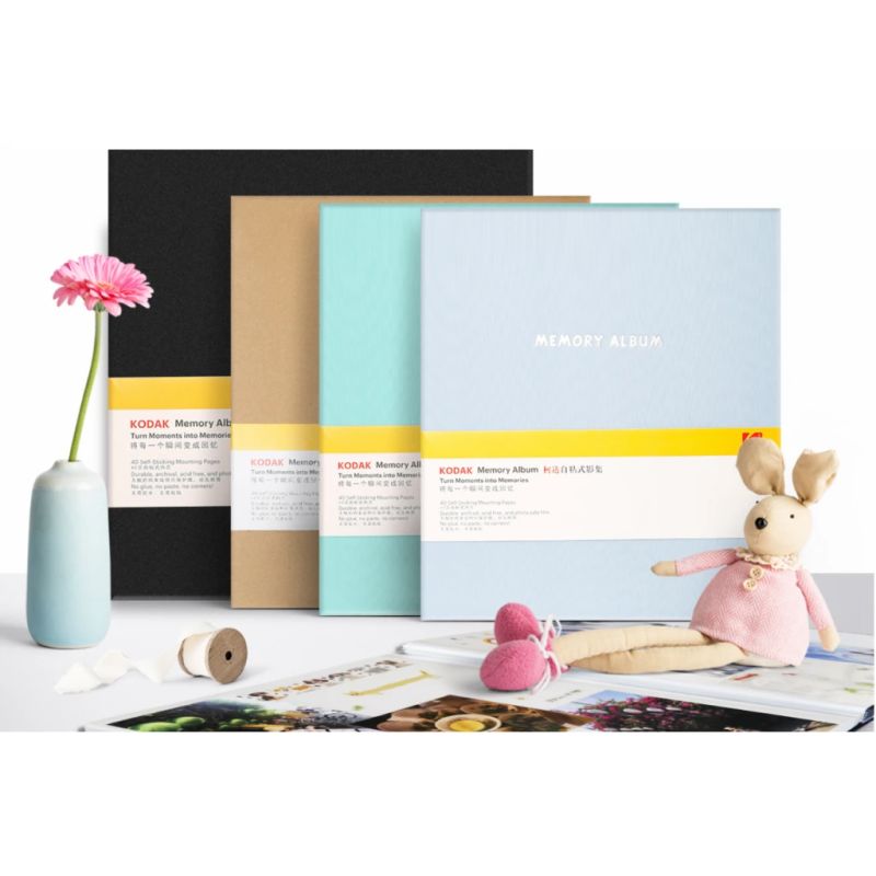 Kodak Memorry Album-20 pages 325x330 Black cloth