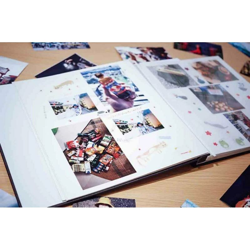 Kodak Memorry Album-20 pages 325x330 Black cloth