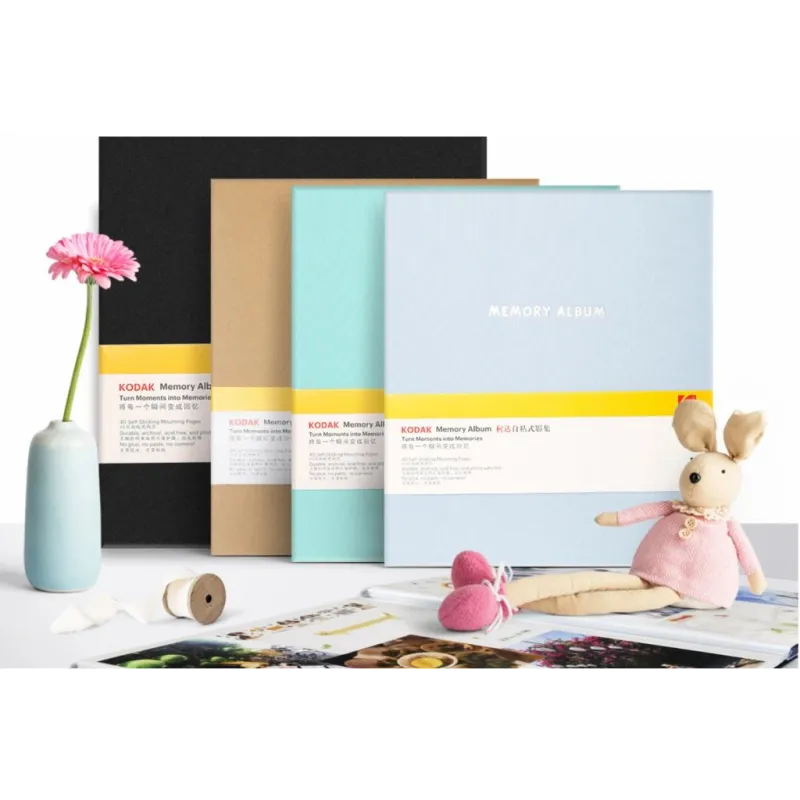 Kodak Memorry Album-20 pages 235x270 Green cloth