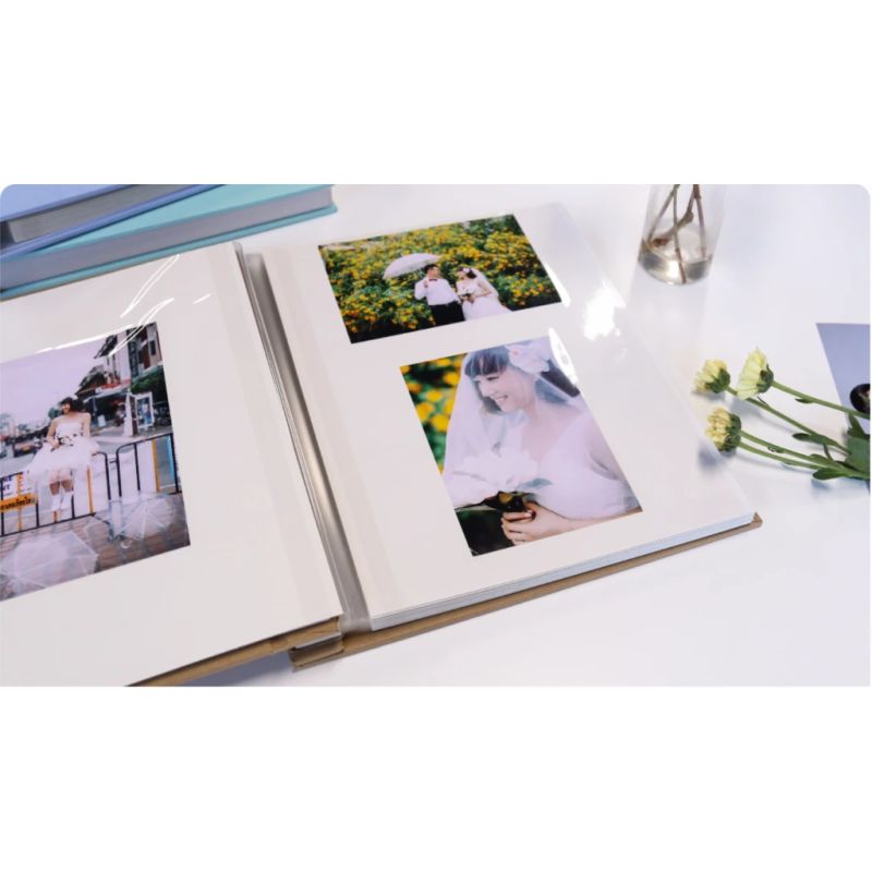 Kodak Memorry Album-20 pages 235x270 Green cloth