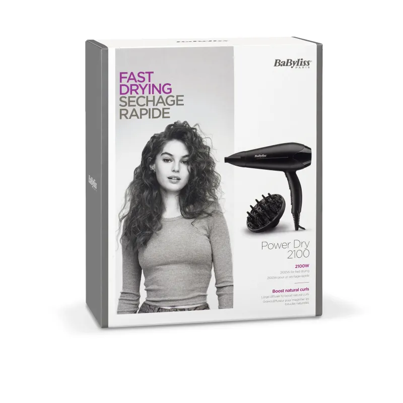 BaByliss Juukseföön Power Dry 2100 D563DE