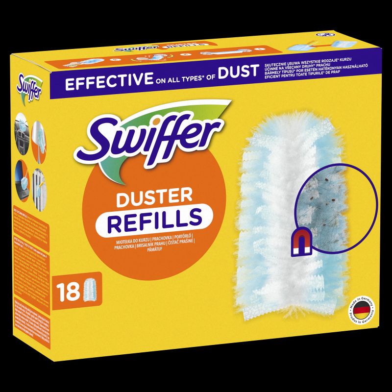Swiffer Duster Rezerves Birstes, 18 gab