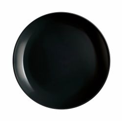 Šķīvis deserta p0789 diwali black