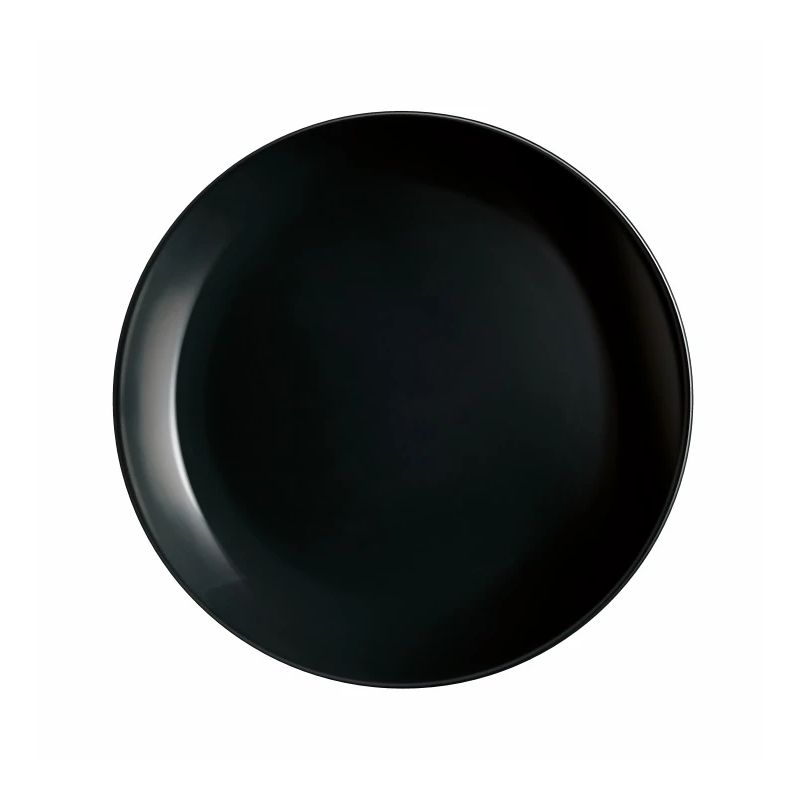 Šķīvis deserta p0789 diwali black
